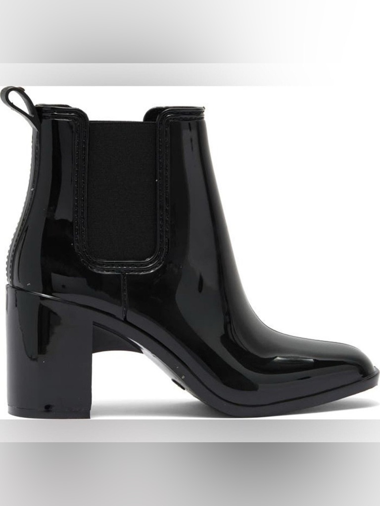 Jeffrey Campbell Hurricane Chelsea Rain Boots
